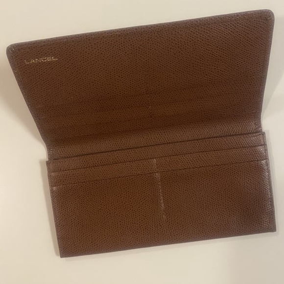 Brown Lancel Wallet - Picture 4 of 9